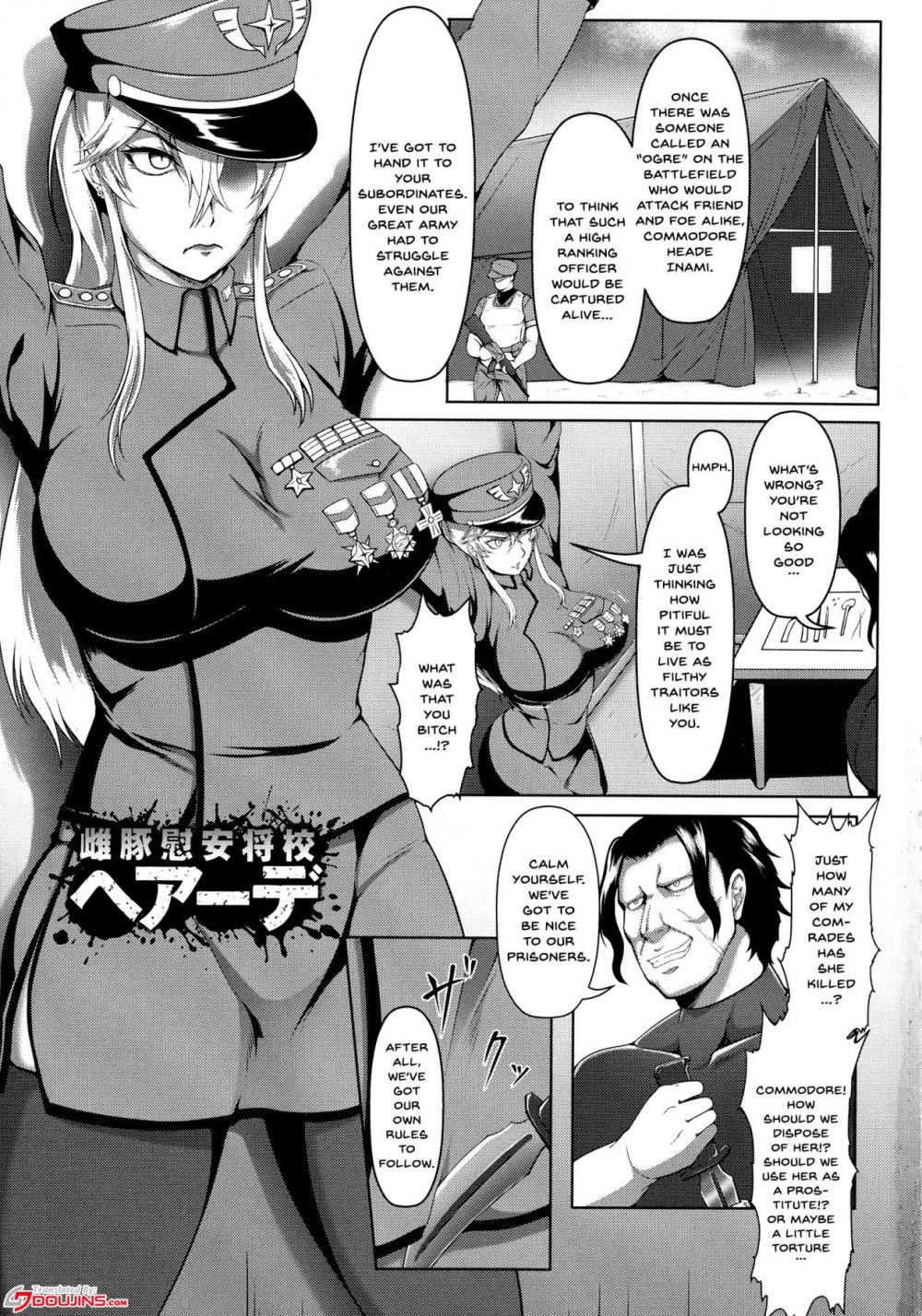 Hentai Manga Comic-Sow Degredation-Chapter 1-5